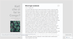 Desktop Screenshot of micheket.wordpress.com