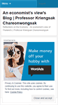Mobile Screenshot of kriengsakchareonwongsak.wordpress.com