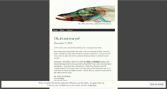 Desktop Screenshot of magpietrousseau.wordpress.com
