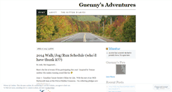 Desktop Screenshot of guenny.wordpress.com