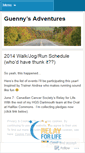 Mobile Screenshot of guenny.wordpress.com