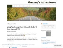 Tablet Screenshot of guenny.wordpress.com