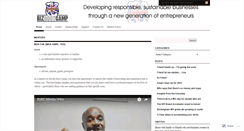 Desktop Screenshot of bizbootcamp.wordpress.com