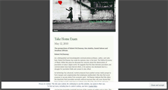 Desktop Screenshot of melee4.wordpress.com