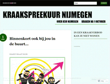 Tablet Screenshot of ksunijmegen.wordpress.com