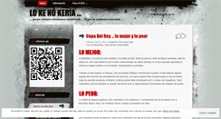 Desktop Screenshot of lokenokeria.wordpress.com