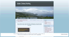 Desktop Screenshot of janganterlepaspandang.wordpress.com