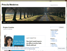 Tablet Screenshot of priscilamedeirosinteriores.wordpress.com