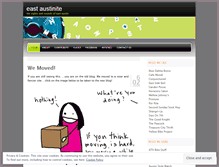 Tablet Screenshot of eastaustinite.wordpress.com