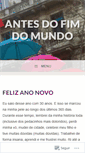 Mobile Screenshot of antesdofimdomundo.wordpress.com