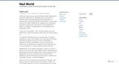 Desktop Screenshot of cannedkicks.wordpress.com
