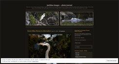 Desktop Screenshot of janthinaimages.wordpress.com
