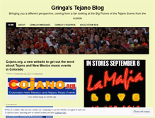 Tablet Screenshot of gringastejano.wordpress.com