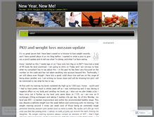 Tablet Screenshot of newkatie.wordpress.com