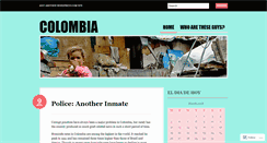 Desktop Screenshot of bellacolombia.wordpress.com