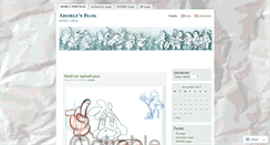 Desktop Screenshot of ahoble.wordpress.com