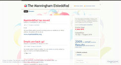 Desktop Screenshot of myeisteddfod.wordpress.com