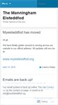 Mobile Screenshot of myeisteddfod.wordpress.com