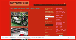 Desktop Screenshot of kian99.wordpress.com