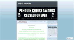 Desktop Screenshot of clubpenguinidol.wordpress.com