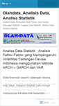 Mobile Screenshot of olahdatastatistik.wordpress.com