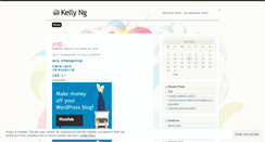 Desktop Screenshot of kellydaily.wordpress.com