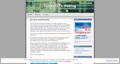 Desktop Screenshot of fahim007.wordpress.com