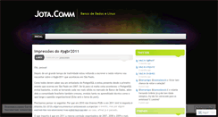 Desktop Screenshot of jotacomm.wordpress.com