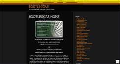 Desktop Screenshot of bootleggas.wordpress.com