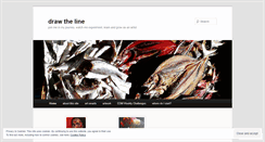 Desktop Screenshot of drawtheline.wordpress.com