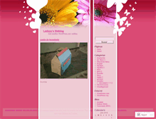 Tablet Screenshot of ladyyy.wordpress.com