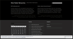 Desktop Screenshot of iklanradarbanyumas.wordpress.com