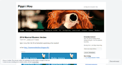 Desktop Screenshot of pippiihou.wordpress.com