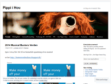 Tablet Screenshot of pippiihou.wordpress.com