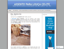 Tablet Screenshot of celite.wordpress.com