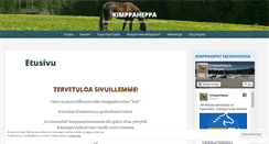 Desktop Screenshot of kimppaheppa.wordpress.com