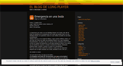 Desktop Screenshot of longplayerspecial.wordpress.com