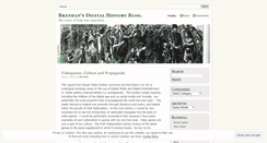 Desktop Screenshot of brendonia.wordpress.com