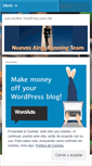 Mobile Screenshot of nuevosairesrunning.wordpress.com