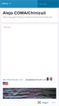 Mobile Screenshot of alejogaleria.wordpress.com