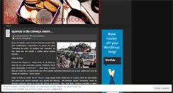 Desktop Screenshot of diariodeumalascada.wordpress.com