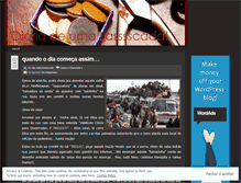 Tablet Screenshot of diariodeumalascada.wordpress.com