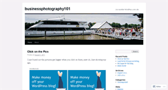 Desktop Screenshot of businessphotography101.wordpress.com