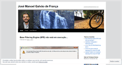 Desktop Screenshot of josemanoel.wordpress.com