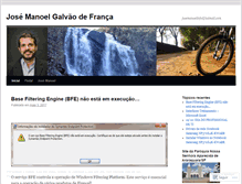 Tablet Screenshot of josemanoel.wordpress.com