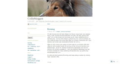Desktop Screenshot of colliebloggen.wordpress.com