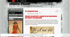 Desktop Screenshot of lelligiovanni.wordpress.com