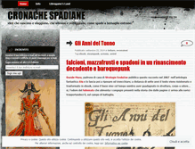 Tablet Screenshot of lelligiovanni.wordpress.com