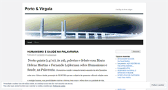 Desktop Screenshot of portoevirgula.wordpress.com