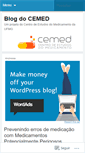 Mobile Screenshot of cemedmg.wordpress.com